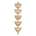 Corbett Lighting, Davos Wall Sconce, WALL SCONCES
