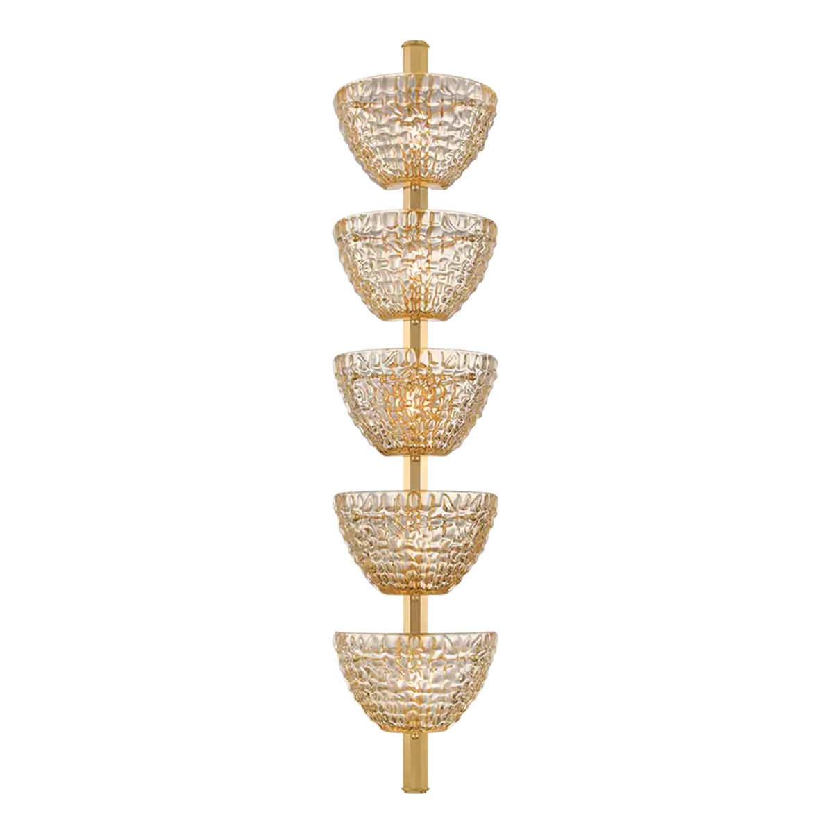 Corbett Lighting, Davos Wall Sconce, WALL SCONCES