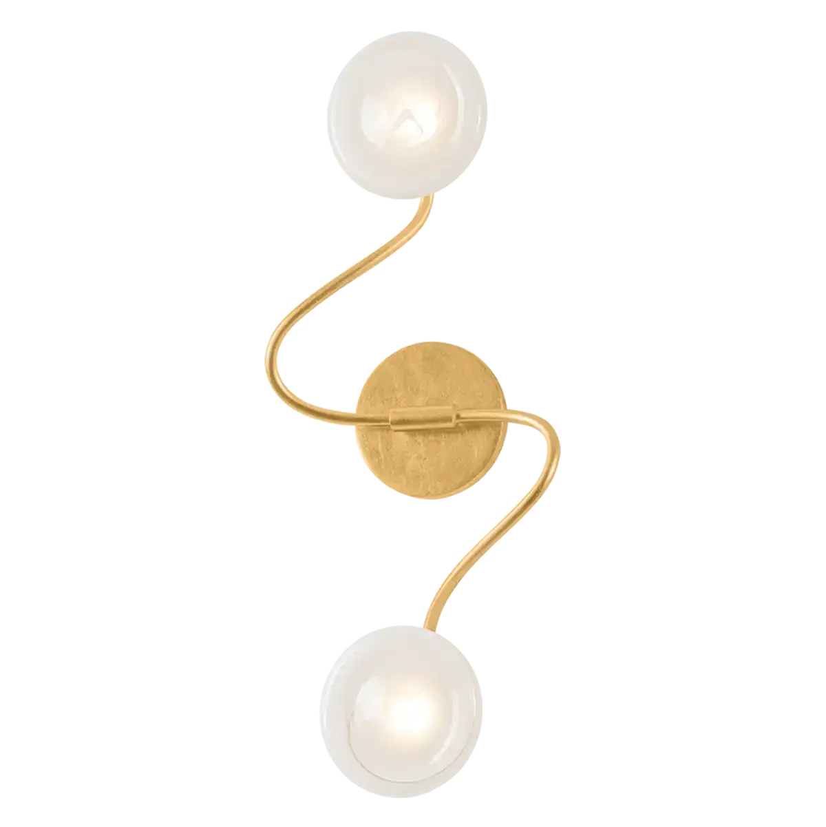 Corbett Lighting, Demetrius Wall Sconce, WALL SCONCES