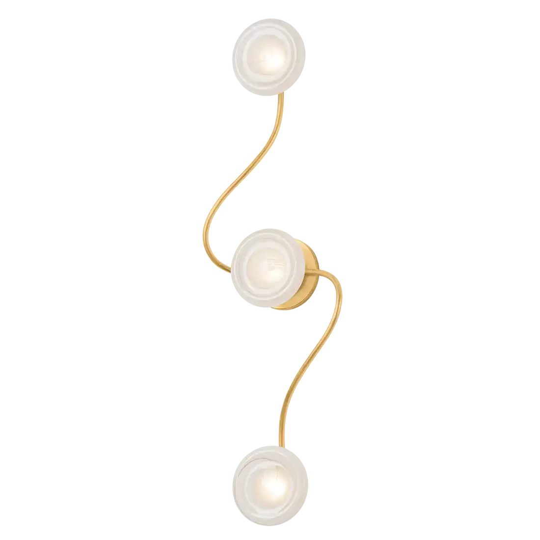 Corbett Lighting, Demetrius Wall Sconce, WALL SCONCES
