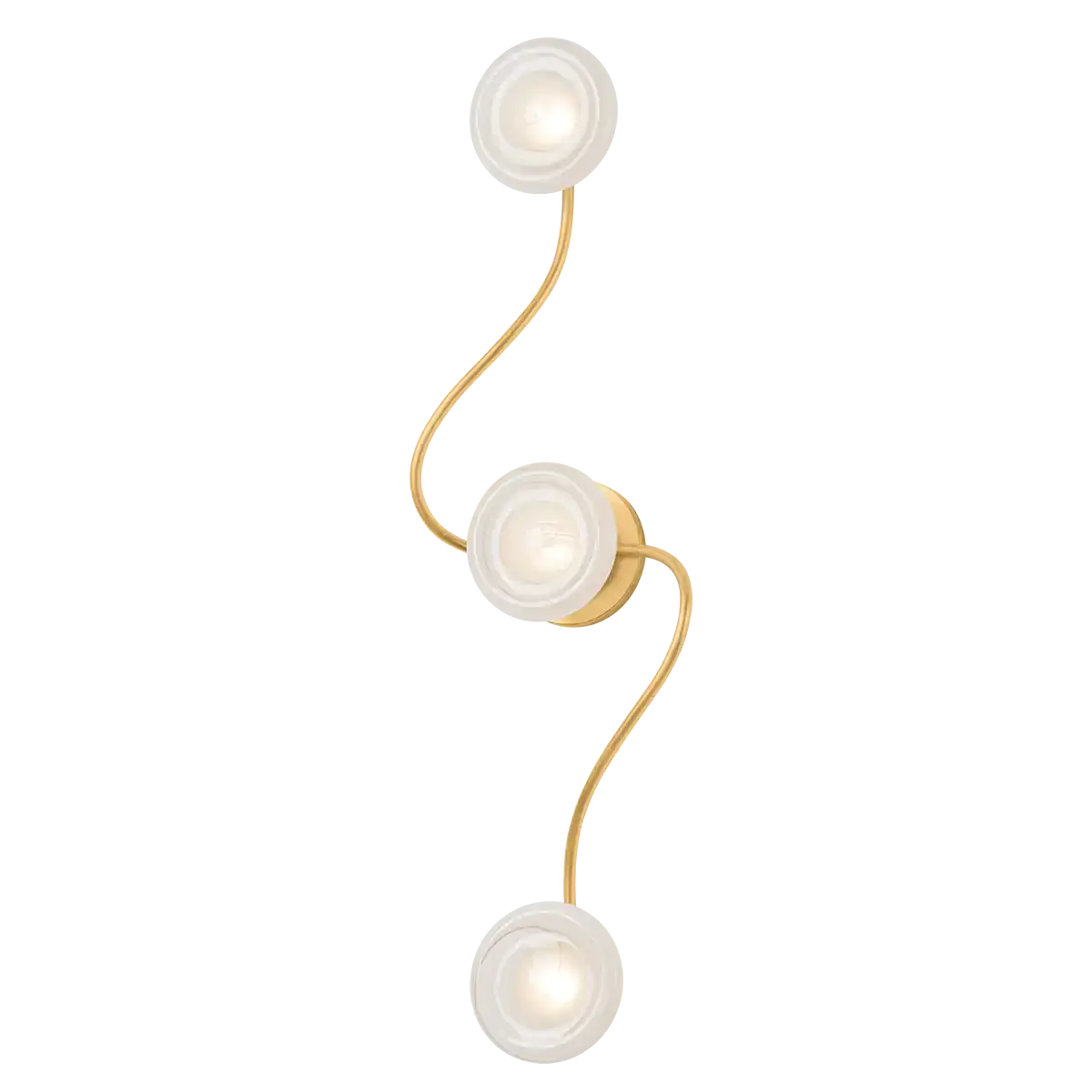 Corbett Lighting, Demetrius Wall Sconce, WALL SCONCES