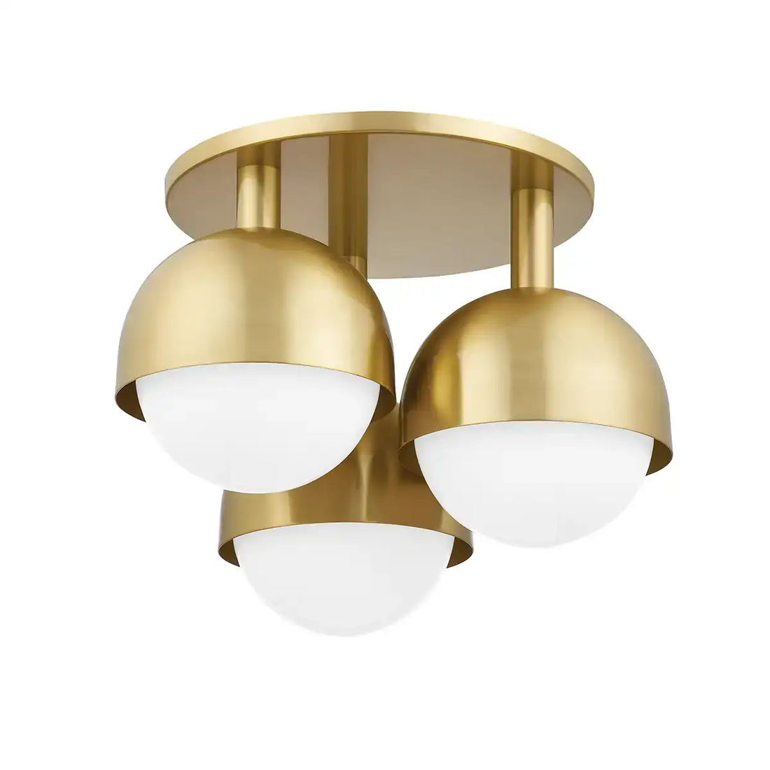 Hudson Valley Lighting, FOSTER SEMI FLUSH, SEMI FLUSH MOUNT LIGHT