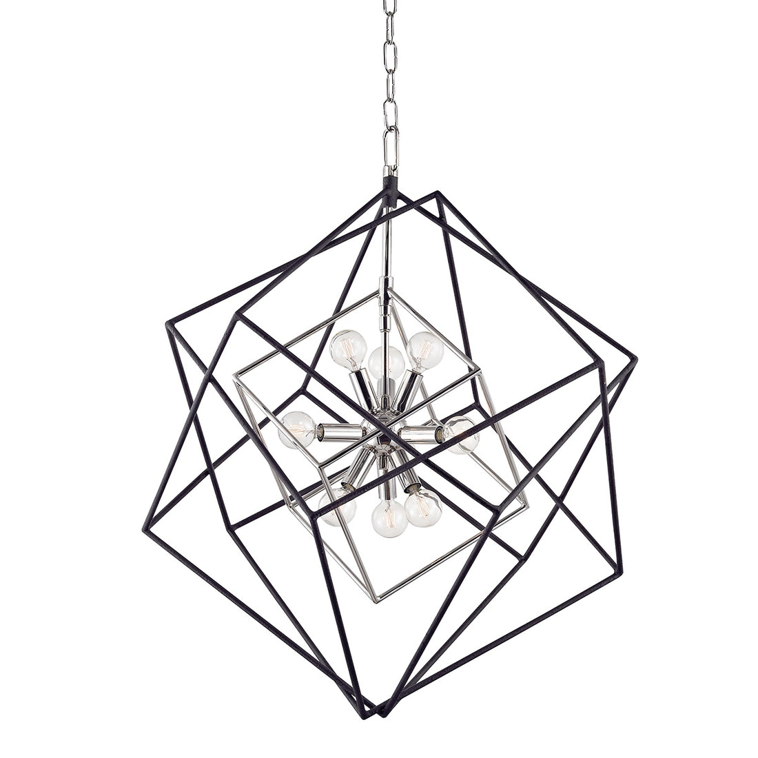 HUDSON VALLEY LIGHTING, ROUNDOUT CHANDELIER, CHANDELIER LIGHT