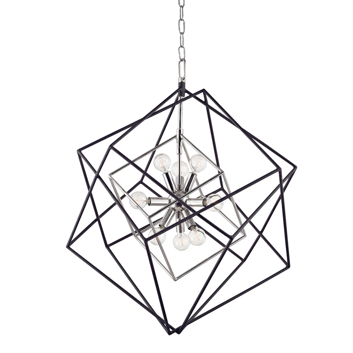 HUDSON VALLEY LIGHTING, ROUNDOUT CHANDELIER, CHANDELIER LIGHT