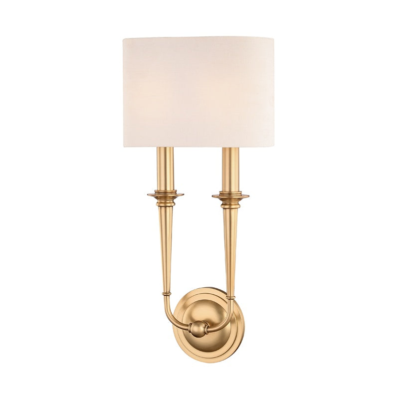HUDSON VALLEY LIGHTING, LOURDES WALL SCONCE, WALL SCONCES