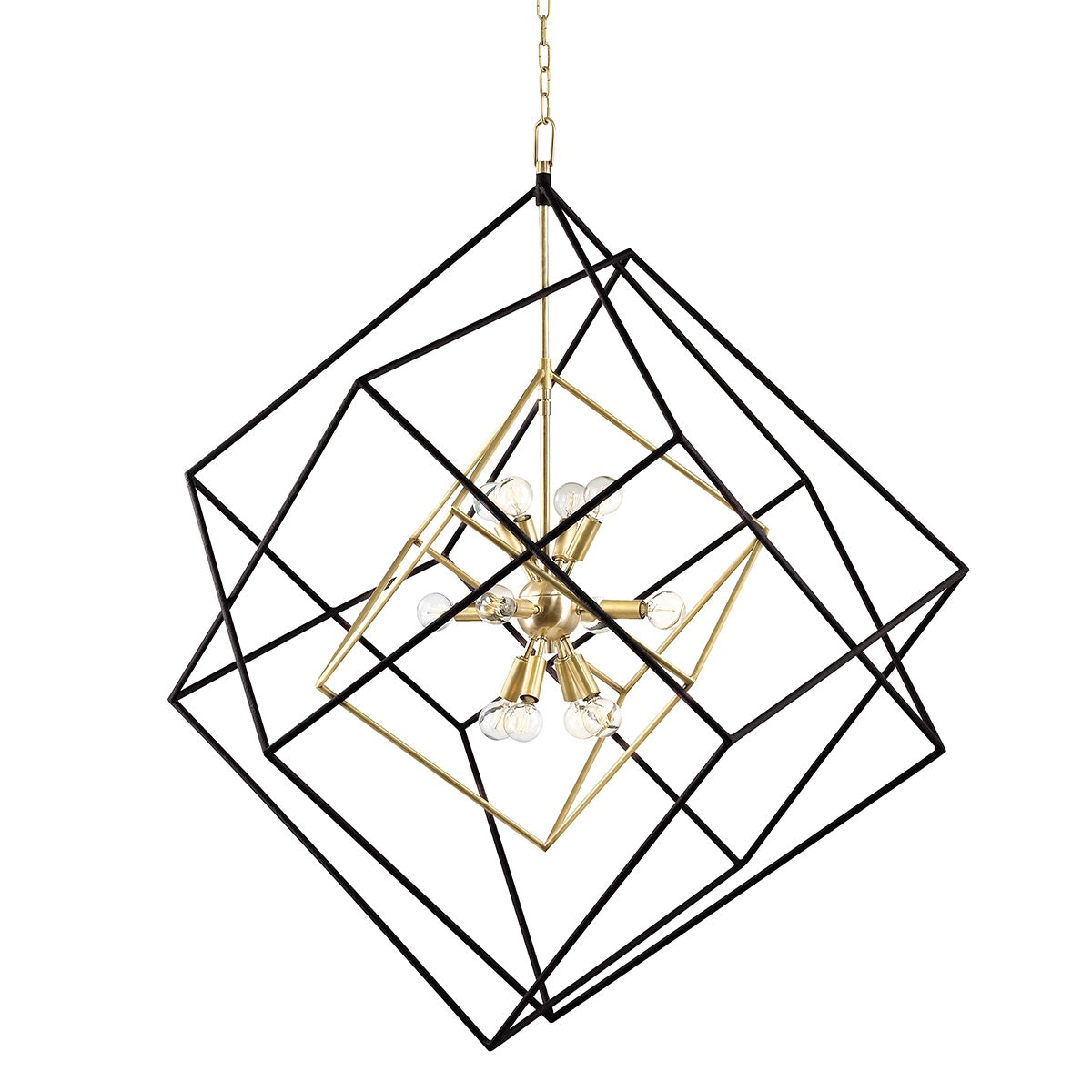 HUDSON VALLEY LIGHTING, ROUNDOUT CHANDELIER, CHANDELIER LIGHT
