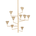 Hudson Valley Lighting, ALORA CHANDELIER, CHANDELIER LIGHT