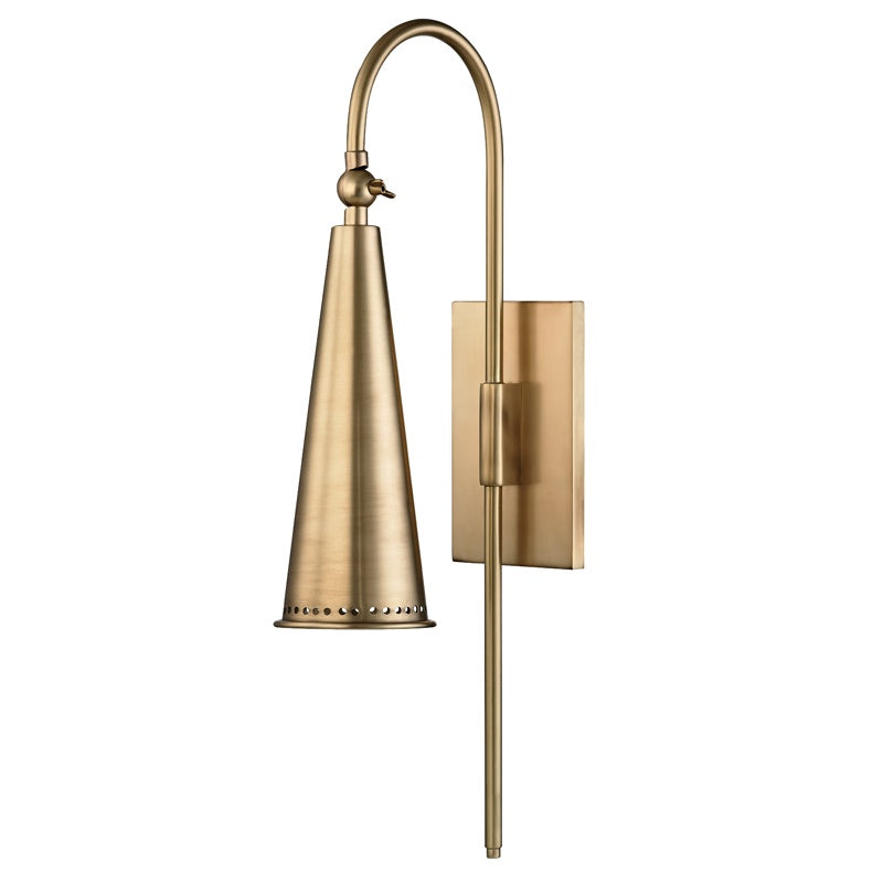 HUDSON VALLEY LIGHTING, ALVA WALL SCONCE, WALL SCONCES