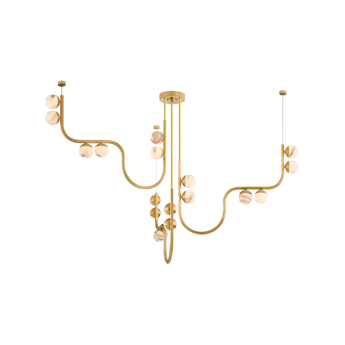 Corbett Lighting, Avignon Chandelier, CHANDELIER LIGHT