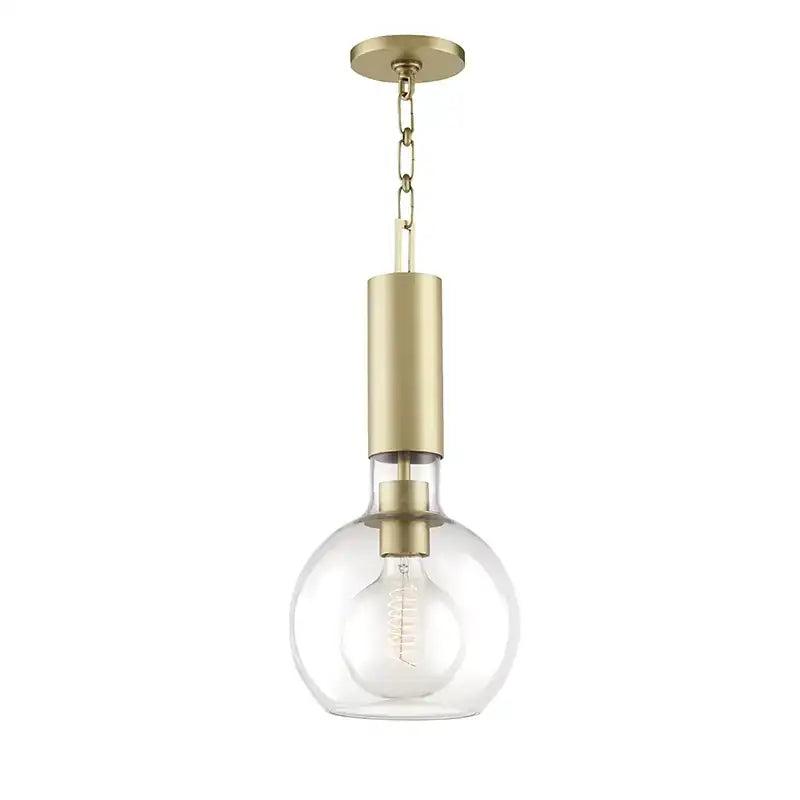 Hudson Valley Lighting, 1409-AGB, PENDANT LIGHT