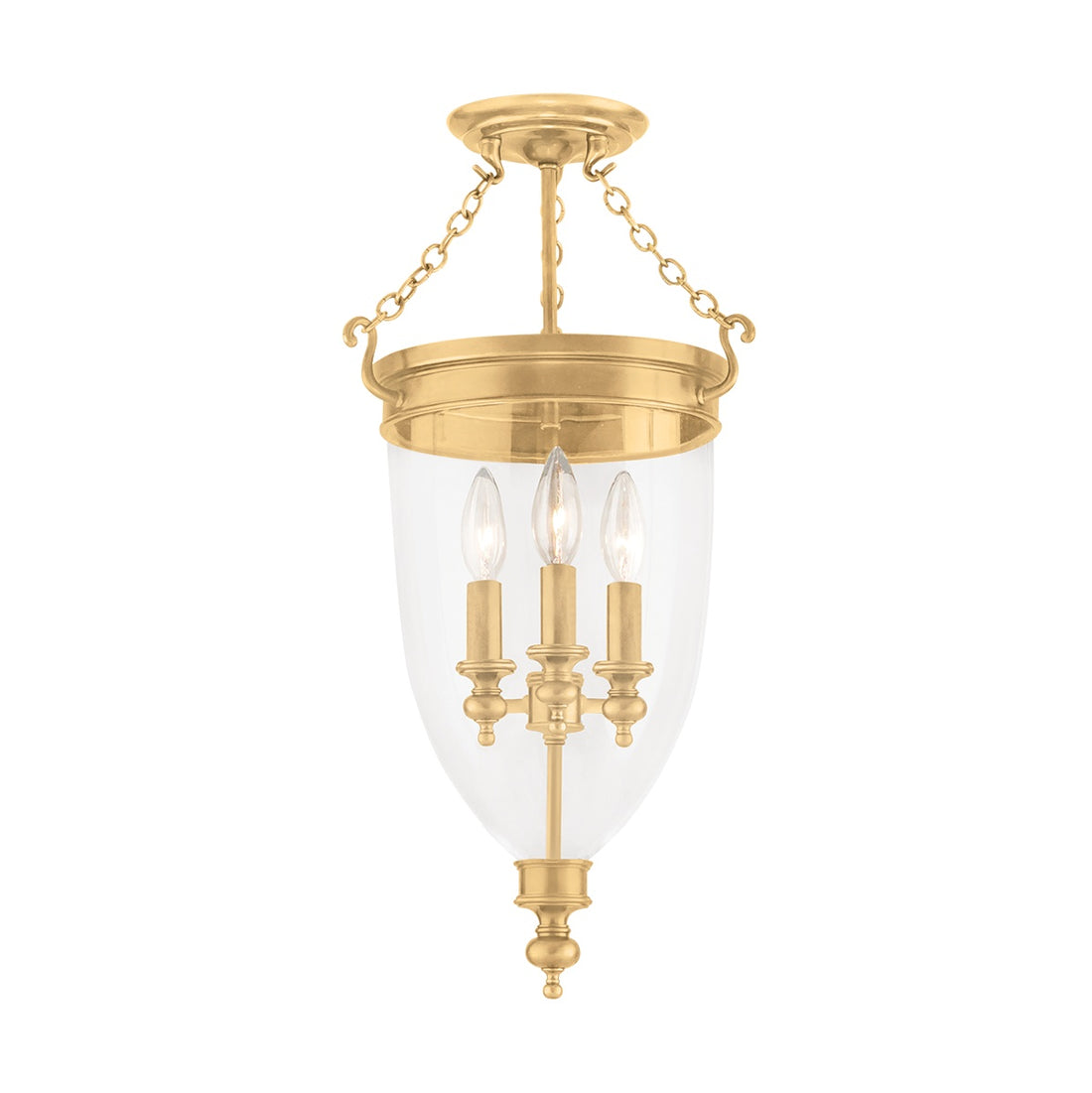 HUDSON VALLEY LIGHTING, HANOVER SEMI FLUSH, SEMI FLUSH MOUNT LIGHT