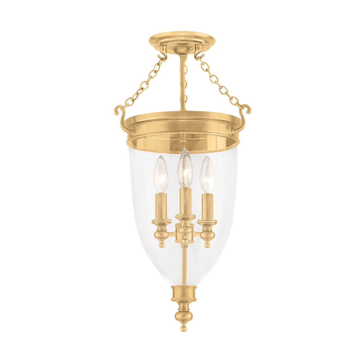 HUDSON VALLEY LIGHTING, HANOVER SEMI FLUSH, SEMI FLUSH MOUNT LIGHT