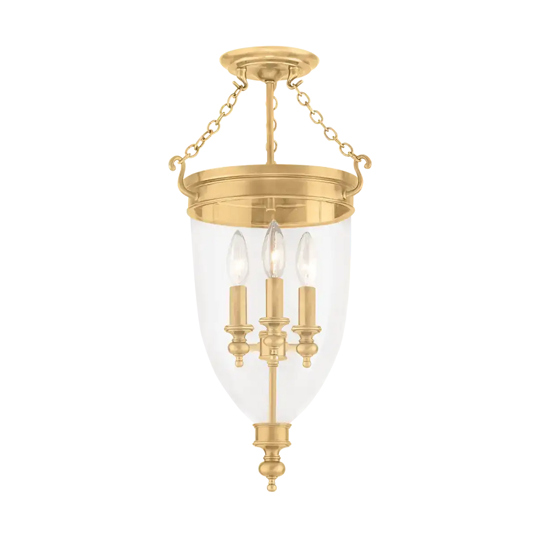 Hudson Valley Lighting, HANOVER SEMI FLUSH, SEMI FLUSH MOUNT LIGHT