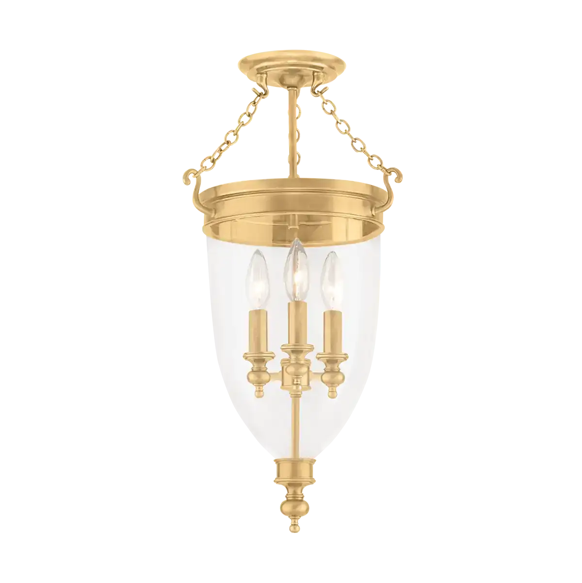 Hudson Valley Lighting, HANOVER SEMI FLUSH, SEMI FLUSH MOUNT LIGHT