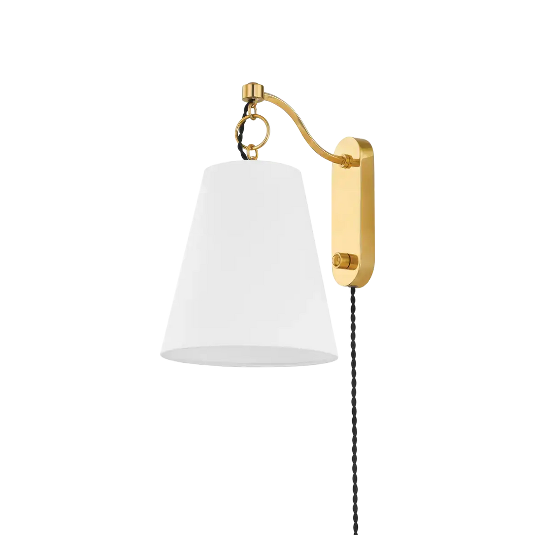 Hudson Valley Lighting, JOAN PLUG-IN SCONCE, PLUG IN WALL LIGHT SCONCES