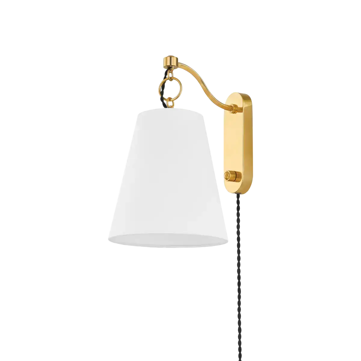 Hudson Valley Lighting, JOAN PLUG-IN SCONCE, PLUG IN WALL LIGHT SCONCES