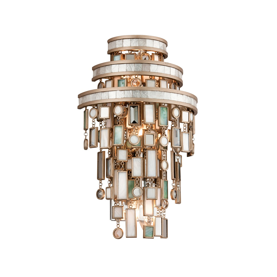 Corbett Lighting, DOLCETTI WALL SCONCE, WALL SCONCES