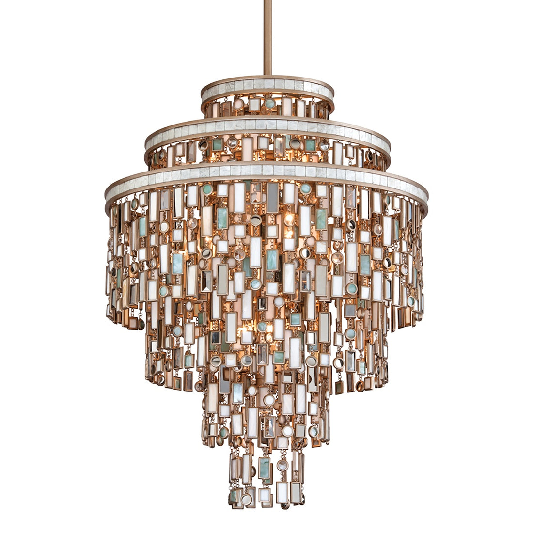 Corbett Lighting, DOLCETTI CHANDELIER, CHANDELIER LIGHT