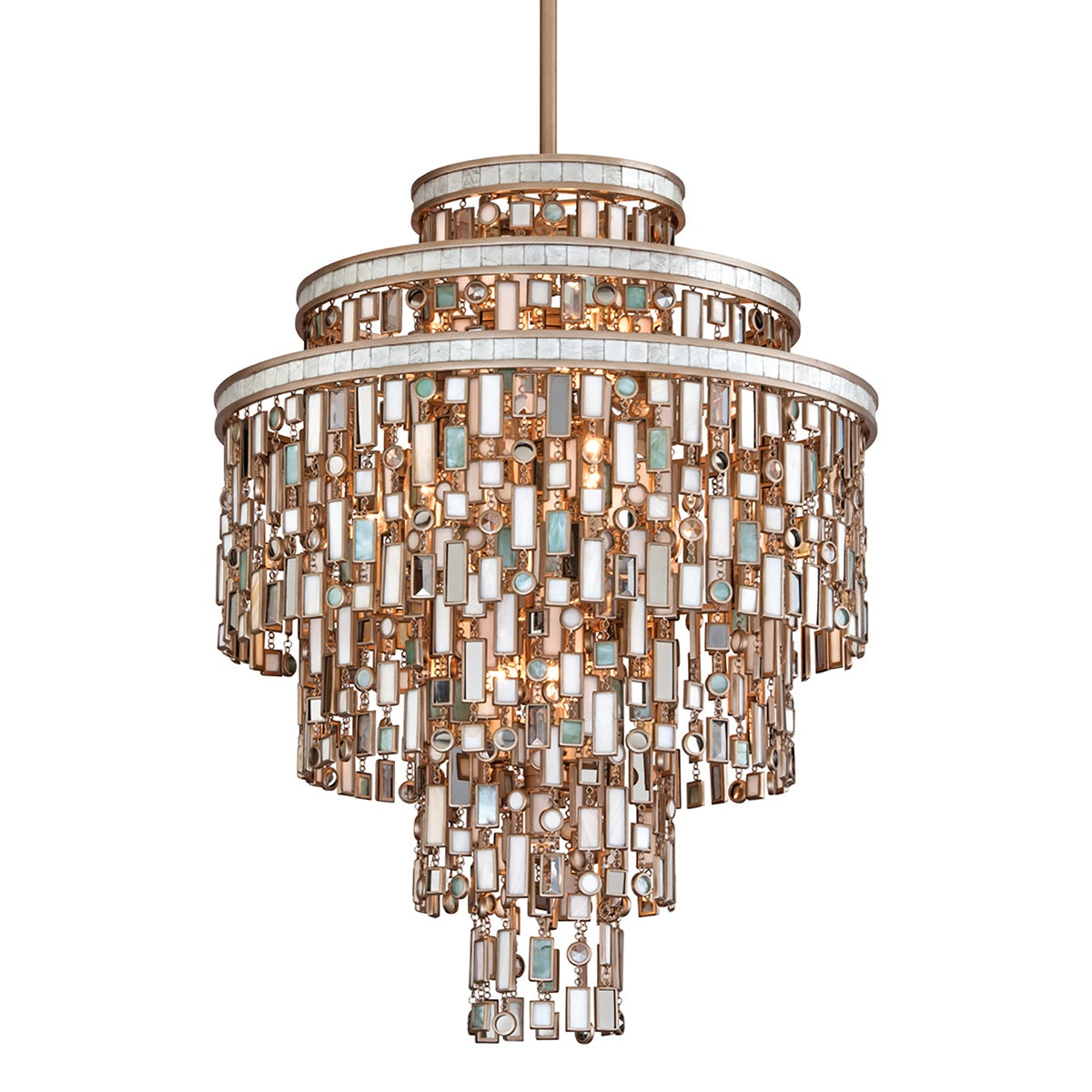 Corbett Lighting, DOLCETTI CHANDELIER, CHANDELIER LIGHT