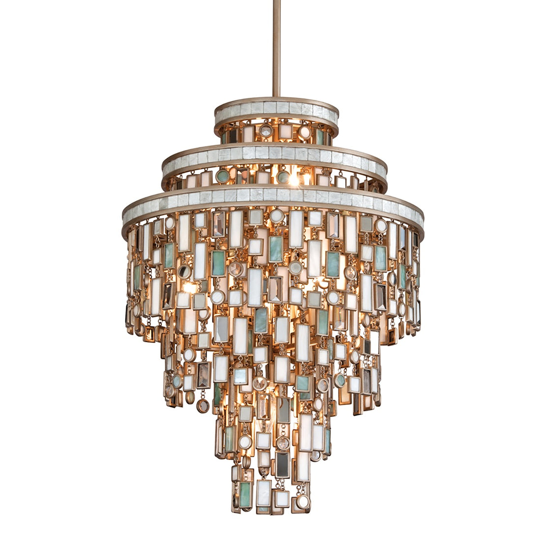 Corbett Lighting, DOLCETTI CHANDELIER, CHANDELIER LIGHT