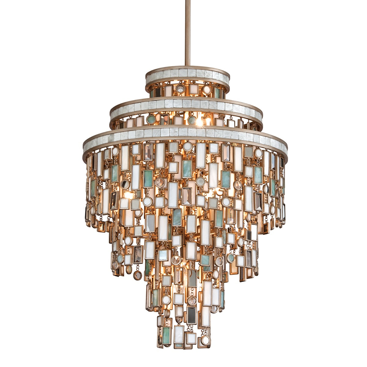 Corbett Lighting, DOLCETTI CHANDELIER, CHANDELIER LIGHT