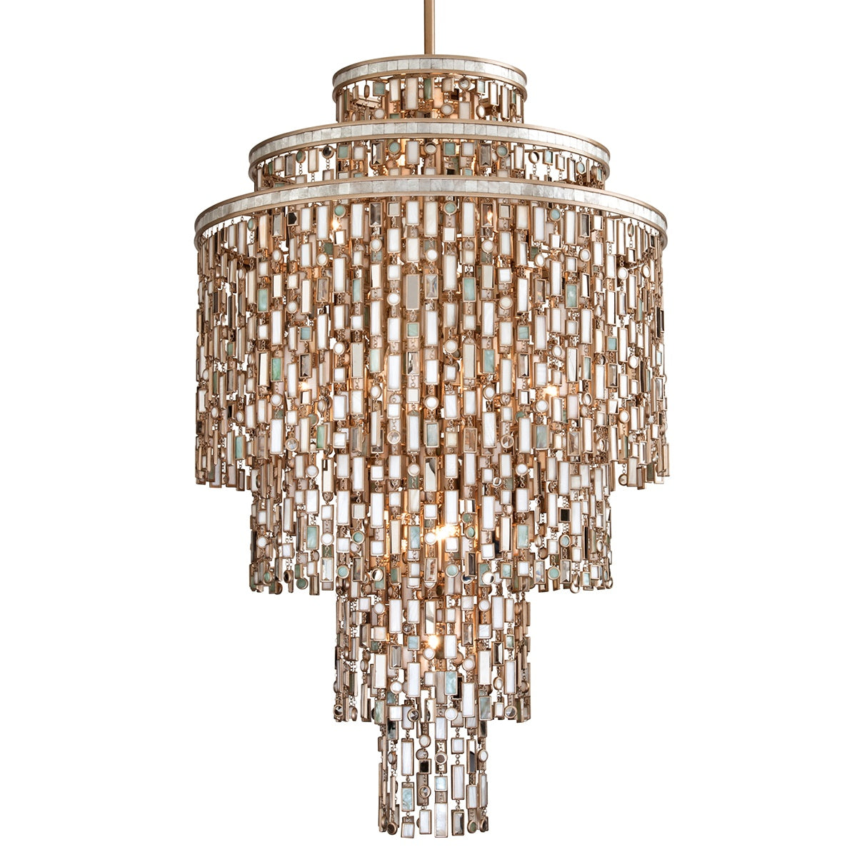 Corbett Lighting, DOLCETTI CHANDELIER, CHANDELIER LIGHT