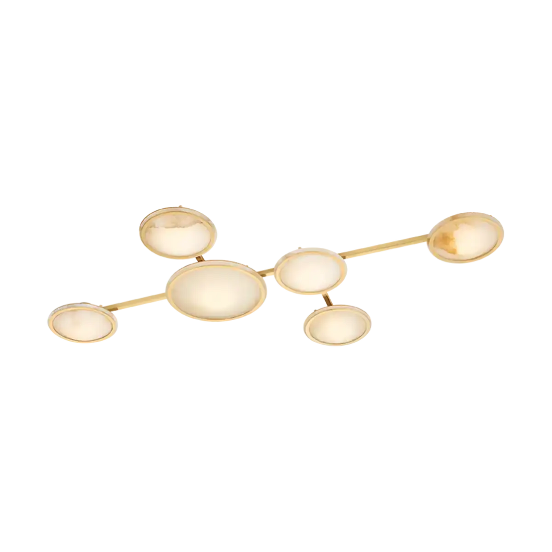 Corbett Lighting, Goshenite Wall Sconce, WALL SCONCES