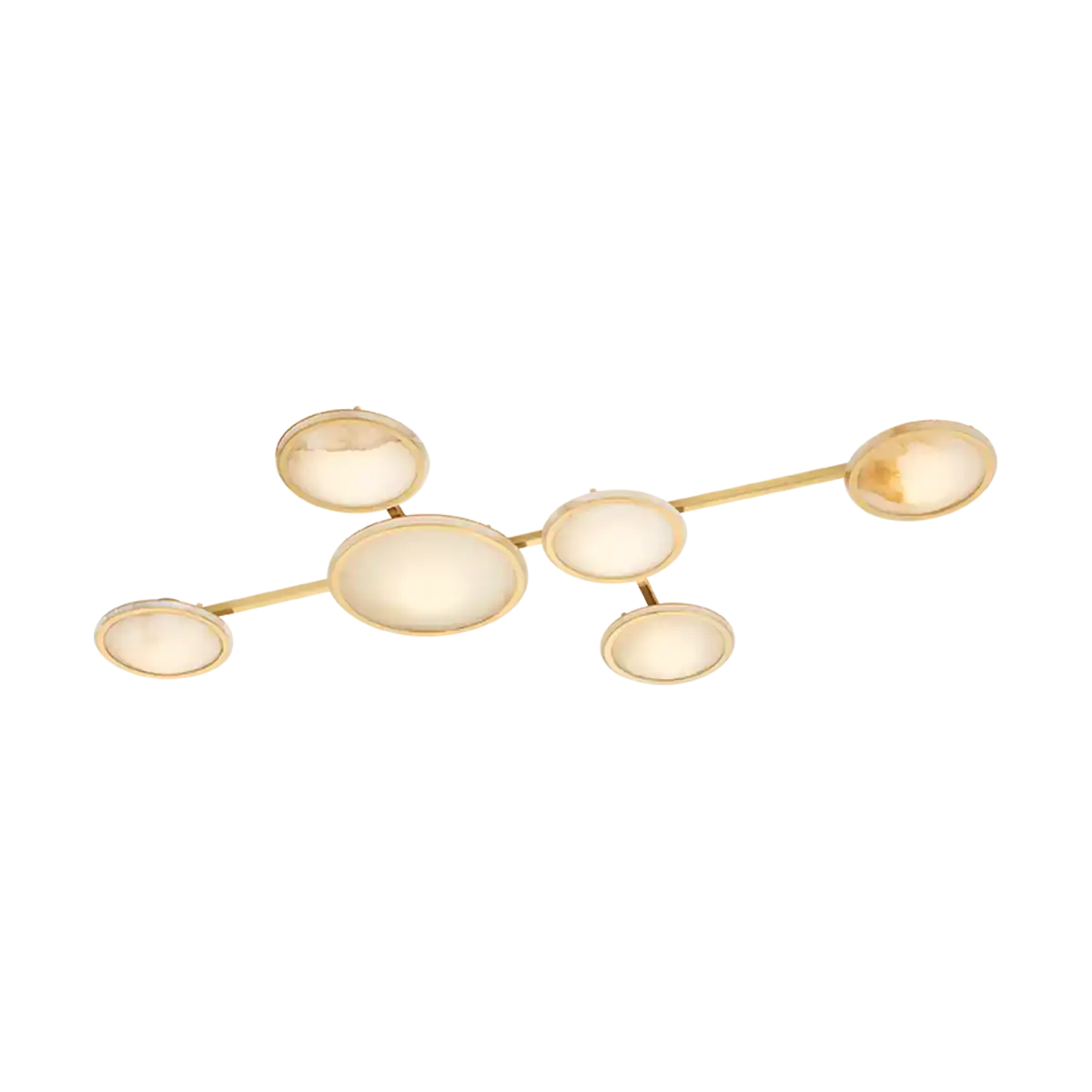 Corbett Lighting, Goshenite Wall Sconce, WALL SCONCES