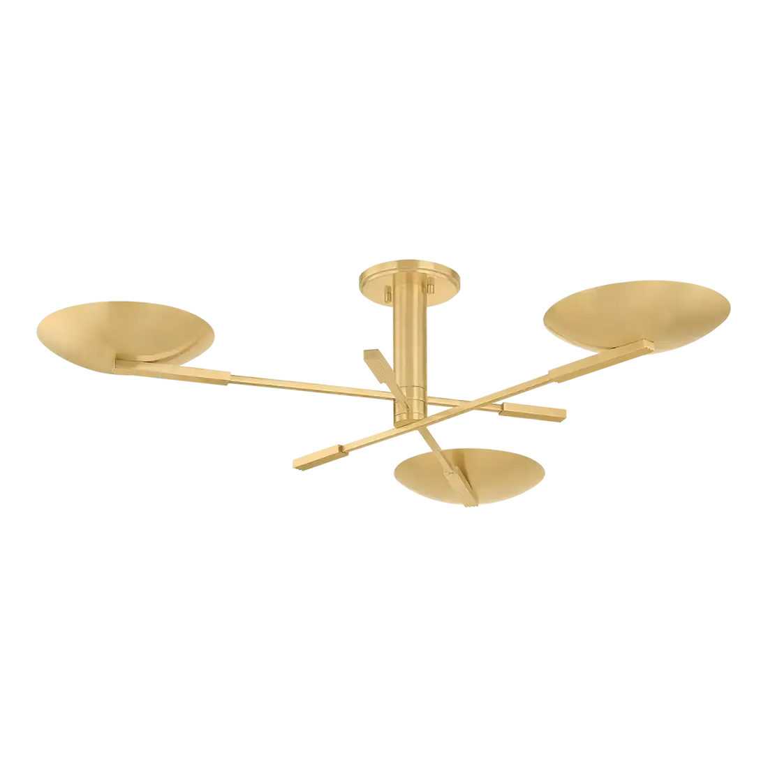Hudson Valley Lighting, JOHNSON SEMI FLUSH, SEMI FLUSH MOUNT LIGHT