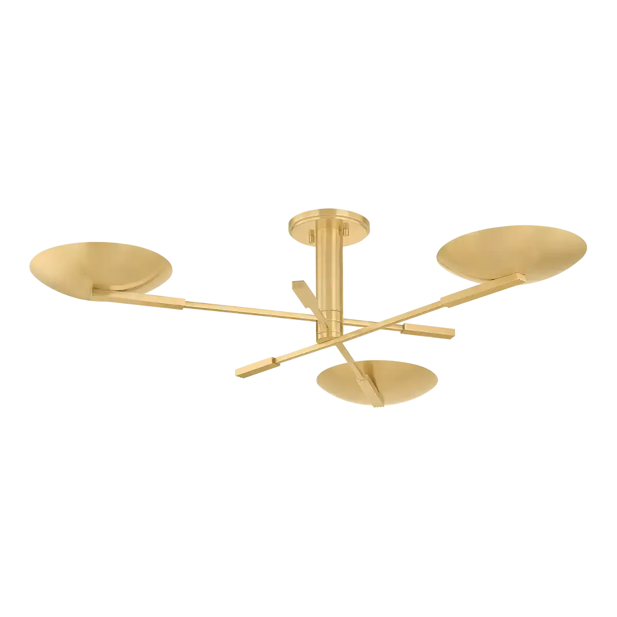 Hudson Valley Lighting, JOHNSON SEMI FLUSH, SEMI FLUSH MOUNT LIGHT