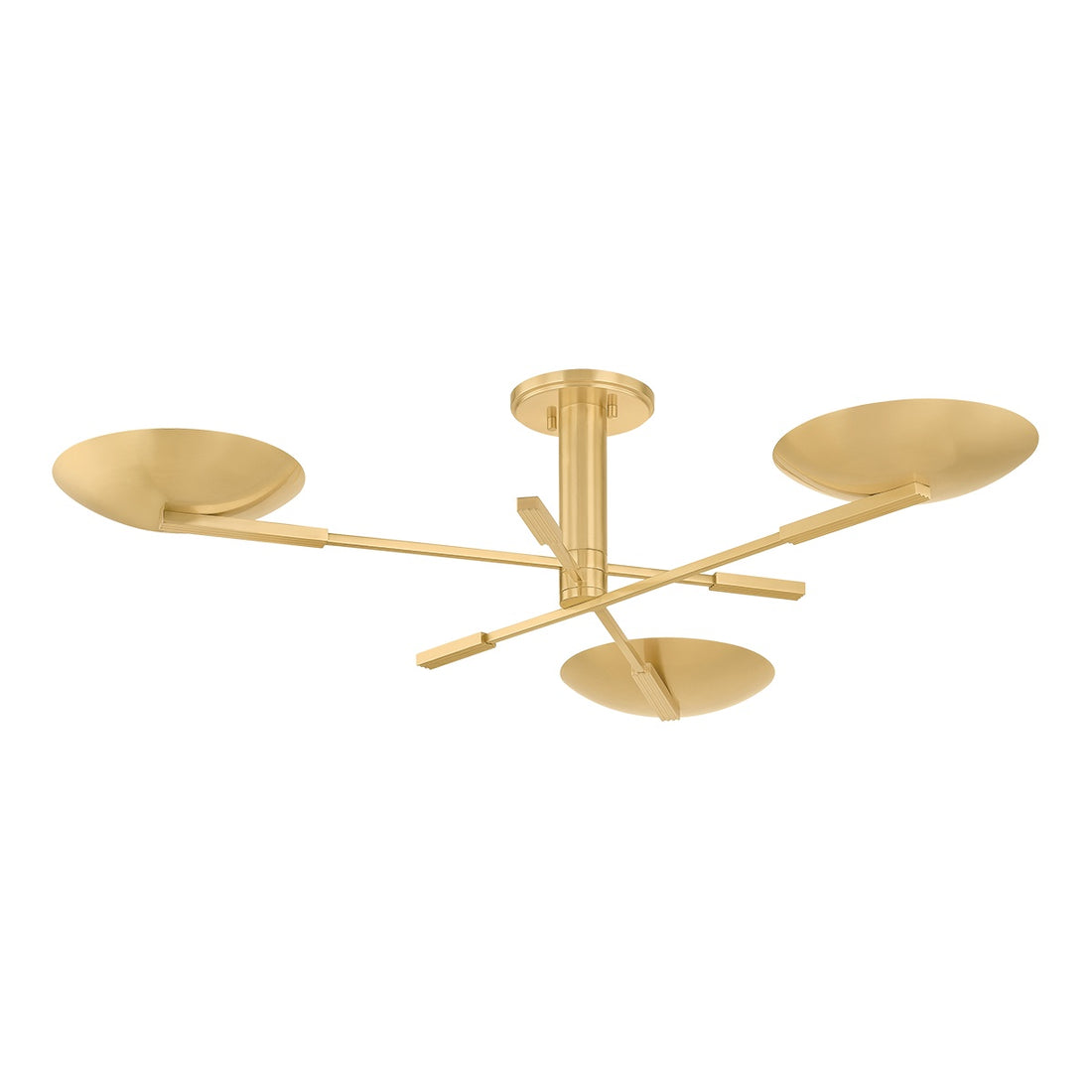 HUDSON VALLEY LIGHTING, JOHNSON SEMI FLUSH, SEMI FLUSH MOUNT LIGHT