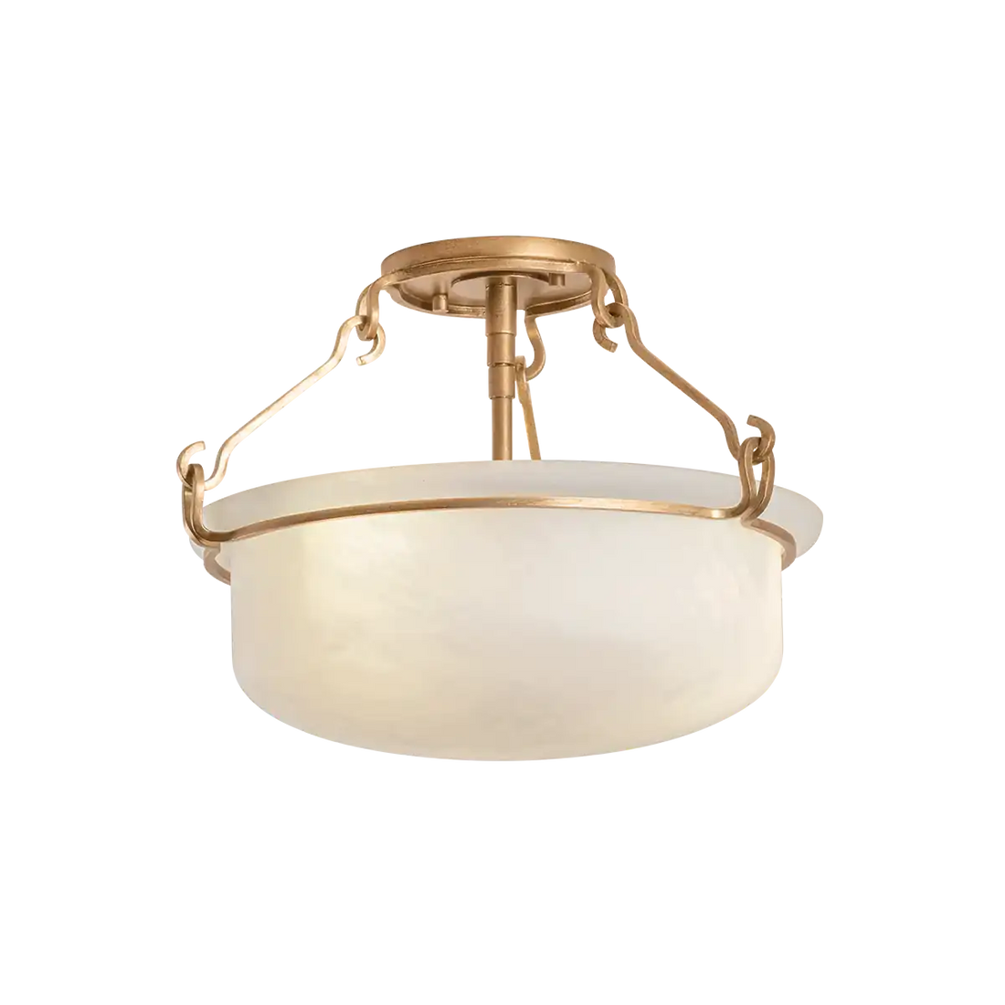 Hudson Valley Lighting, LOWERRE SEMI FLUSH, SEMI FLUSH MOUNT LIGHT