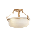 Hudson Valley Lighting, LOWERRE SEMI FLUSH, SEMI FLUSH MOUNT LIGHT