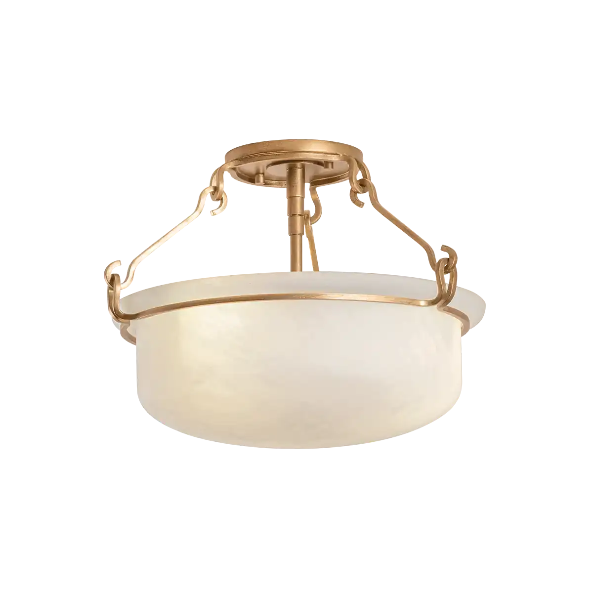Hudson Valley Lighting, LOWERRE SEMI FLUSH, SEMI FLUSH MOUNT LIGHT