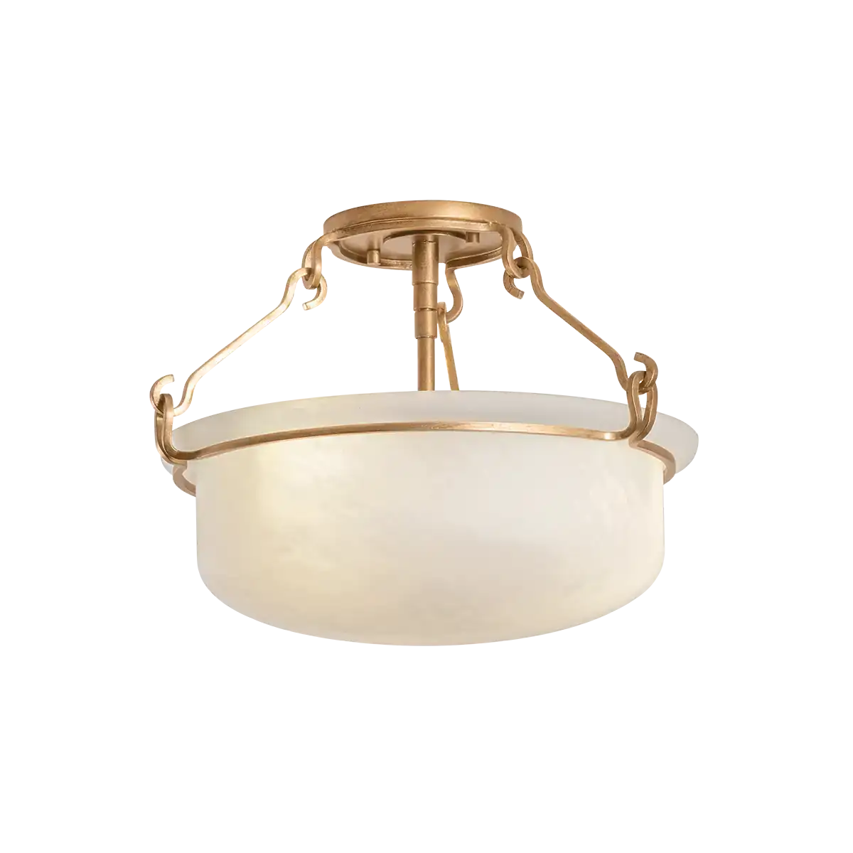HUDSON VALLEY LIGHTING, LOWERRE SEMI FLUSH, SEMI FLUSH MOUNT LIGHT