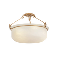 HUDSON VALLEY LIGHTING, LOWERRE SEMI FLUSH, SEMI FLUSH MOUNT LIGHT