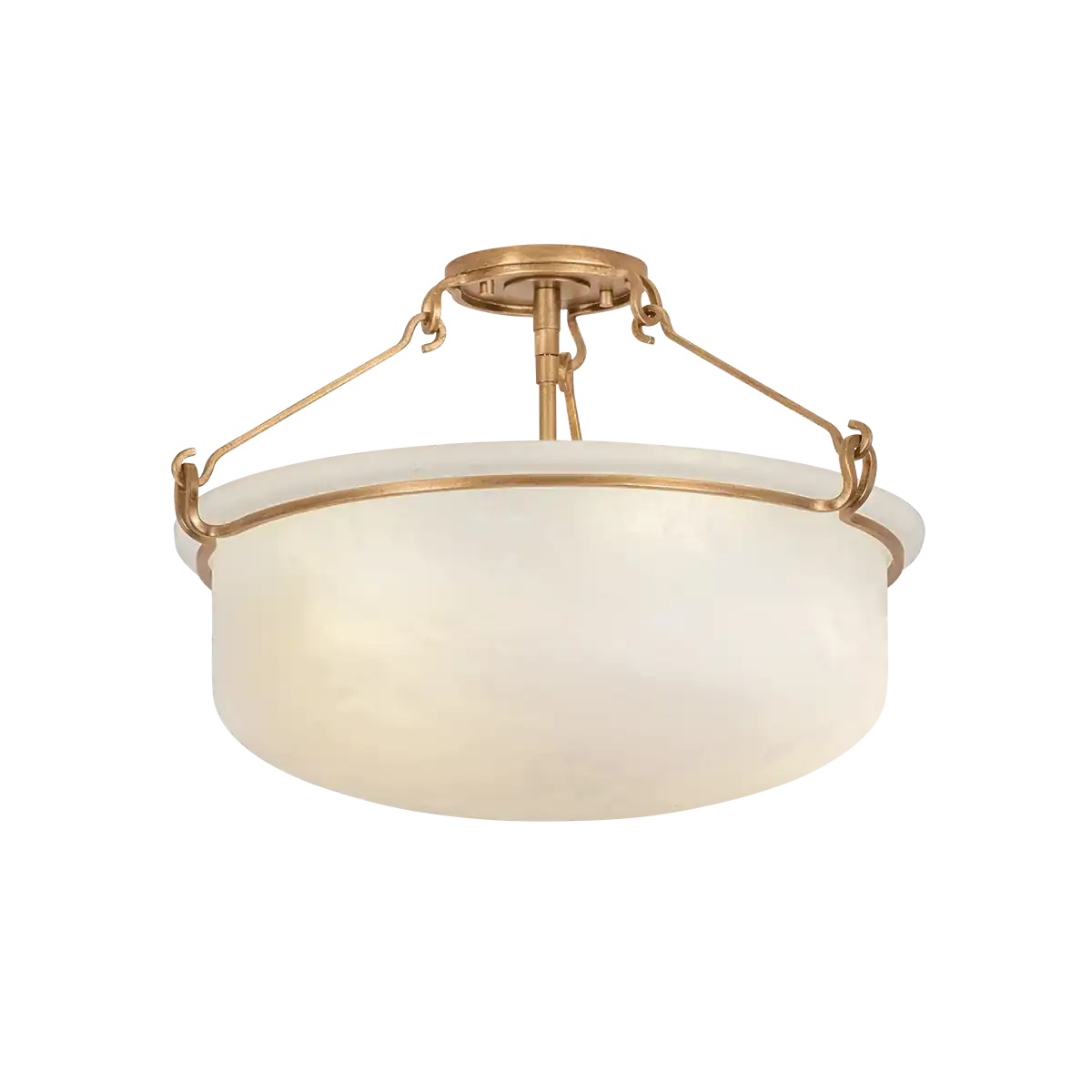 HUDSON VALLEY LIGHTING, LOWERRE SEMI FLUSH, SEMI FLUSH MOUNT LIGHT