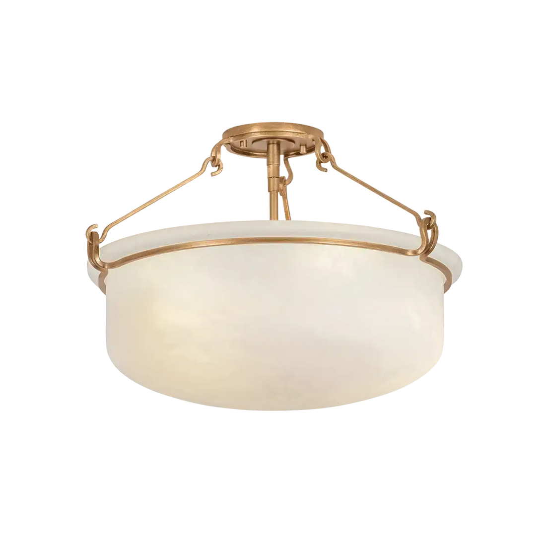 Hudson Valley Lighting, LOWERRE SEMI FLUSH, SEMI FLUSH MOUNT LIGHT