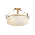 Hudson Valley Lighting, LOWERRE SEMI FLUSH, SEMI FLUSH MOUNT LIGHT