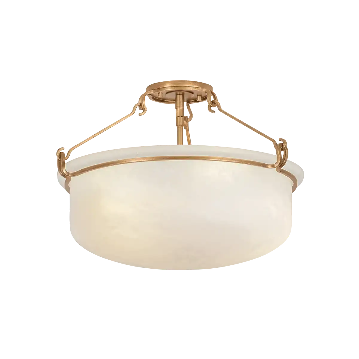 Hudson Valley Lighting, LOWERRE SEMI FLUSH, SEMI FLUSH MOUNT LIGHT