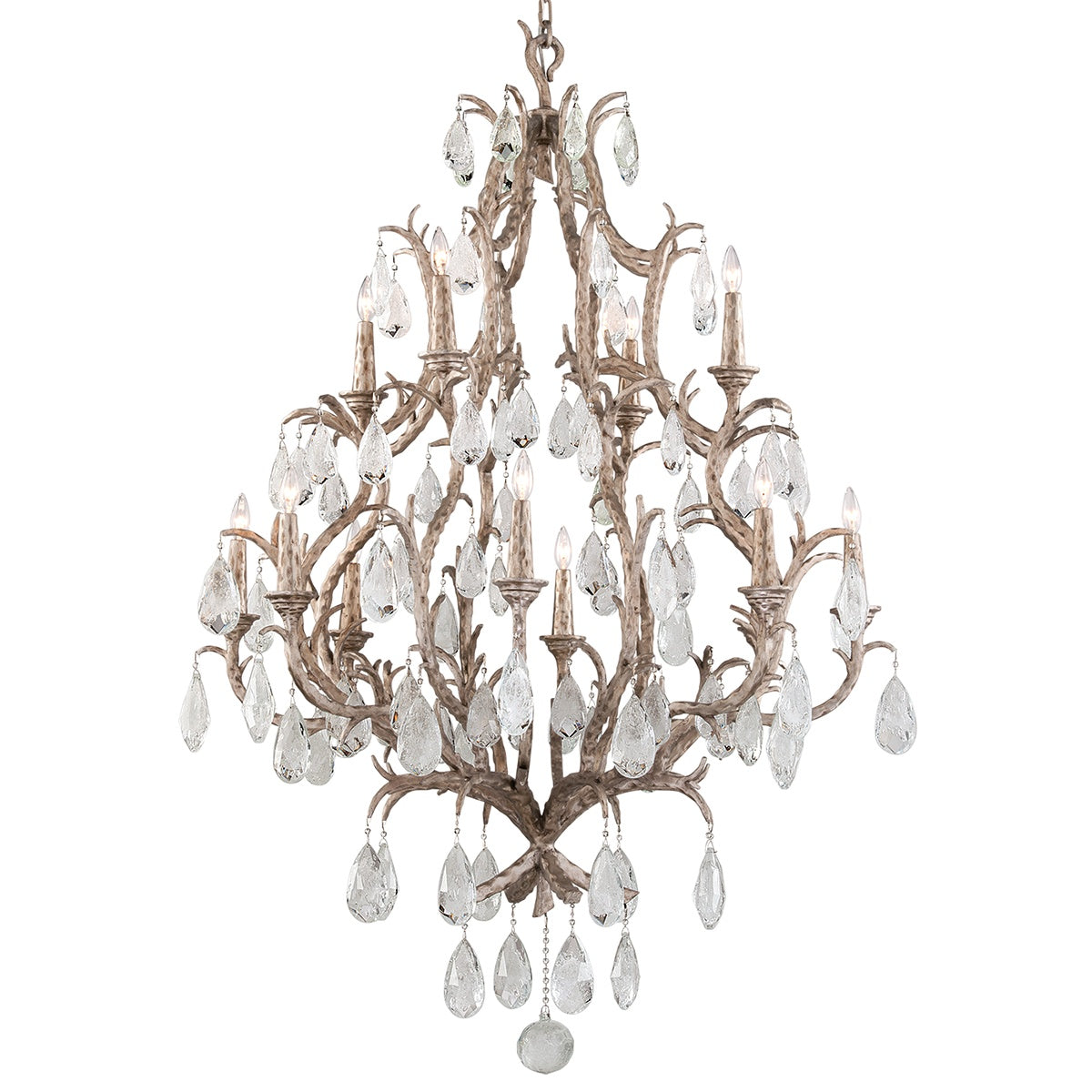 CORBETT LIGHTING, AMADEUS CHANDELIER, CHANDELIER LIGHT