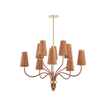 HUDSON VALLEY LIGHTING, ATWOOD CHANDELIER, CHANDELIER LIGHT