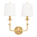 HUDSON VALLEY LIGHTING, LOGAN WALL SCONCE, WALL SCONCES