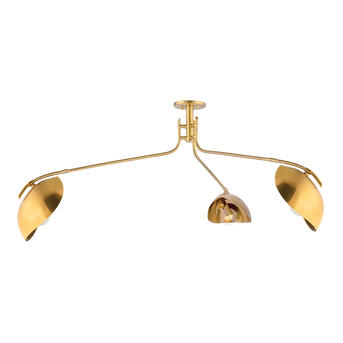 Hudson Valley Lighting, AVONDALE SEMI FLUSH, SEMI FLUSH MOUNT LIGHT