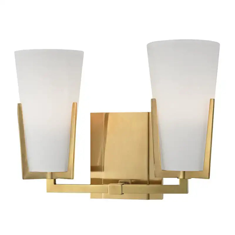 Hudson Valley Lighting, 1802-AGB, VANITY LIGHT