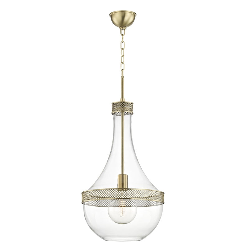 HUDSON VALLEY LIGHTING, HAGEN PENDANT, PENDANT LIGHT