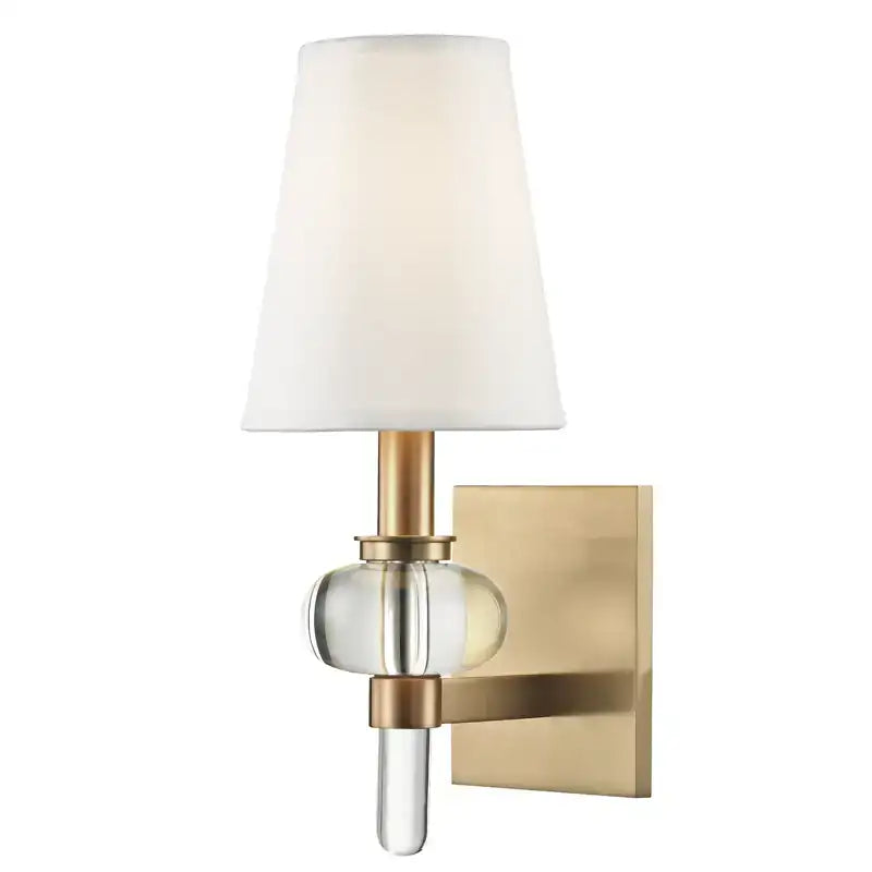 Hudson Valley Lighting, LUNA WALL SCONCE, WALL SCONCES