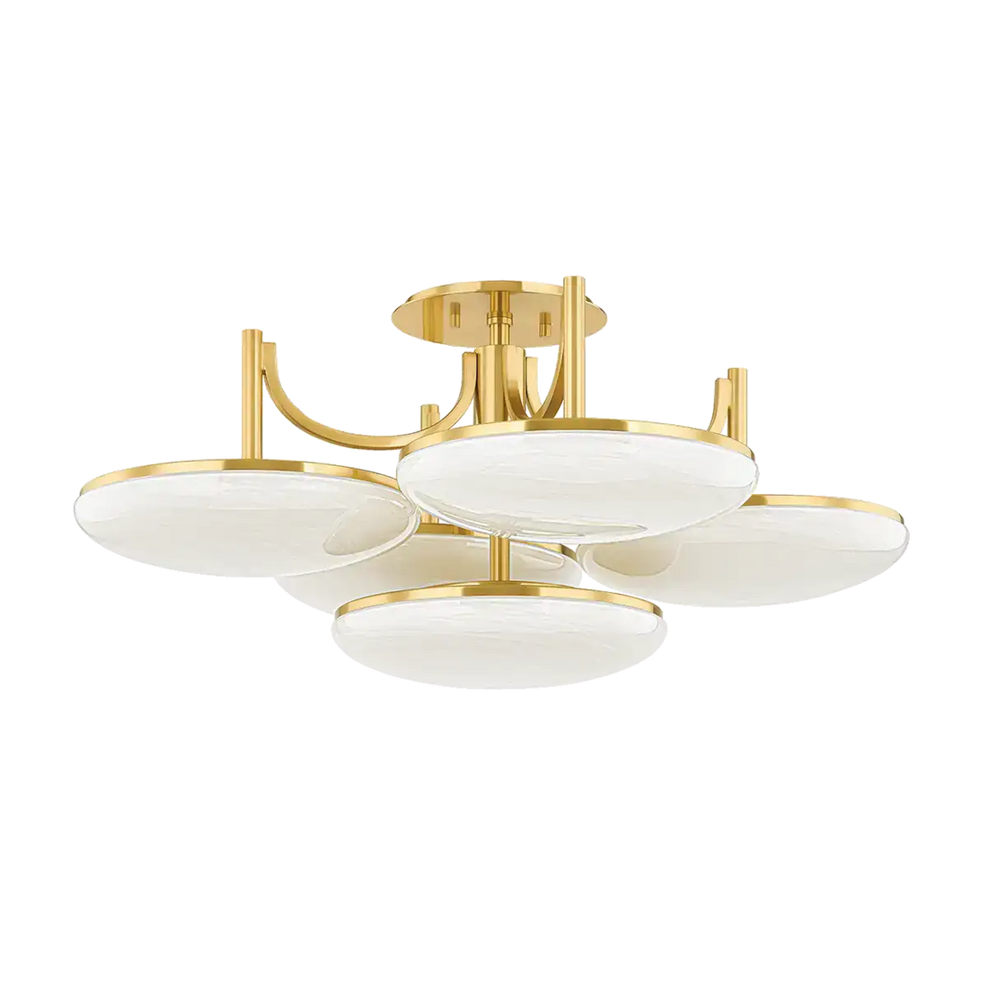 Hudson Valley Lighting, BREGMAN SEMI FLUSH, SEMI FLUSH MOUNT LIGHT