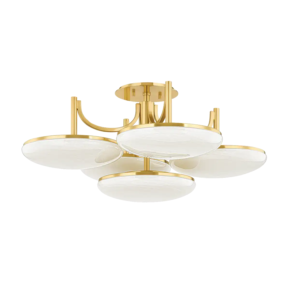 Hudson Valley Lighting, BREGMAN SEMI FLUSH, SEMI FLUSH MOUNT LIGHT