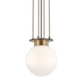 HUDSON VALLEY LIGHTING, GUNTHER PENDANT, PENDANT LIGHT